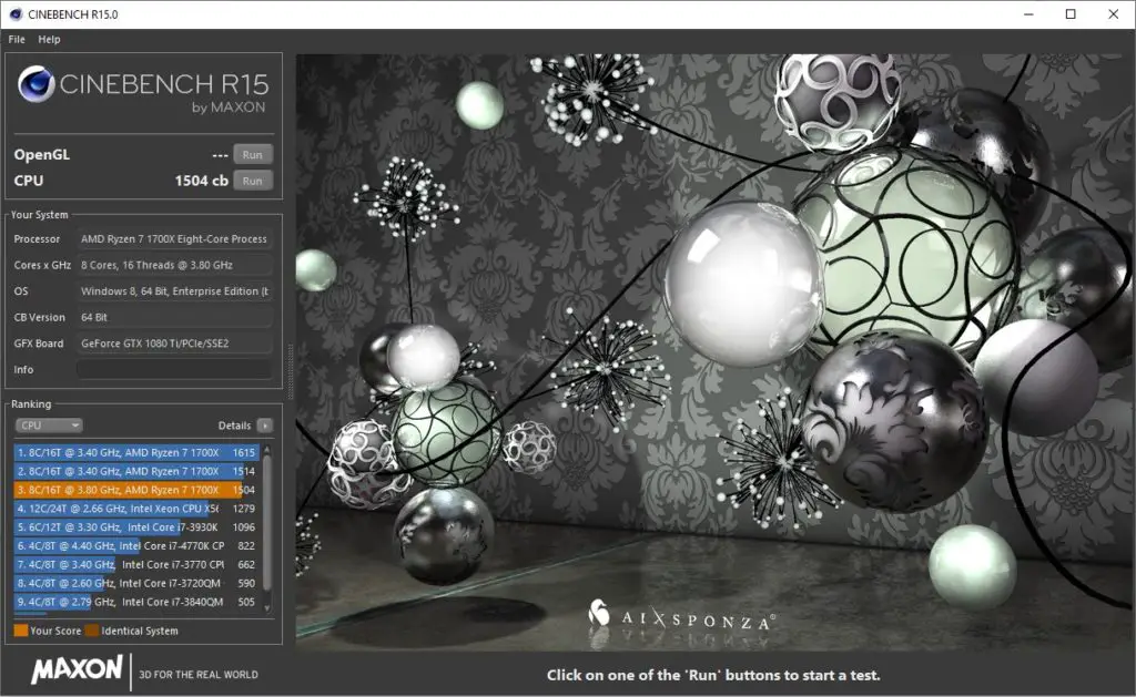 Cinebench