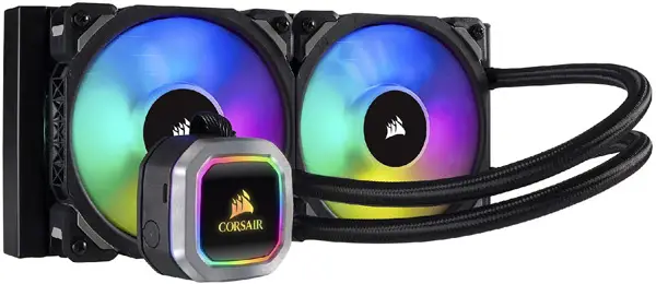 Corsair H100i RGB PLATINUM