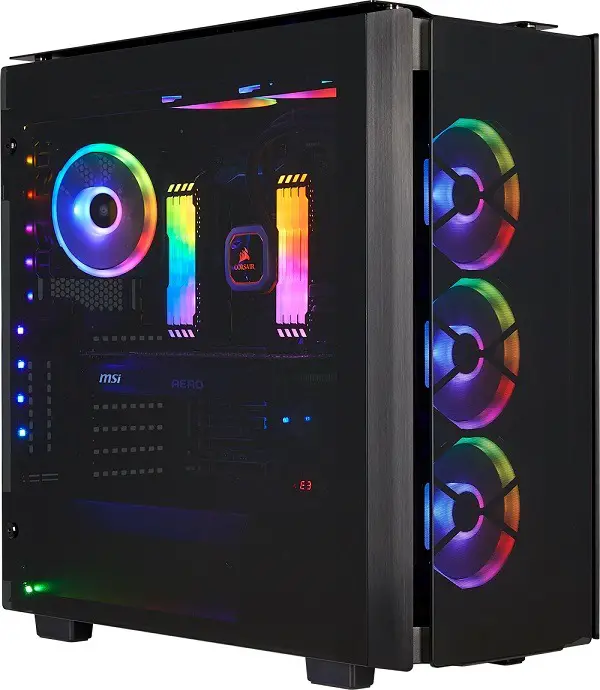 Corsair Obsidian 500D RGB SE