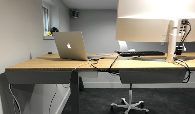 Desk cable management