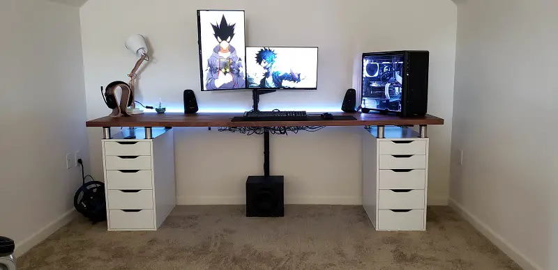 Desk space