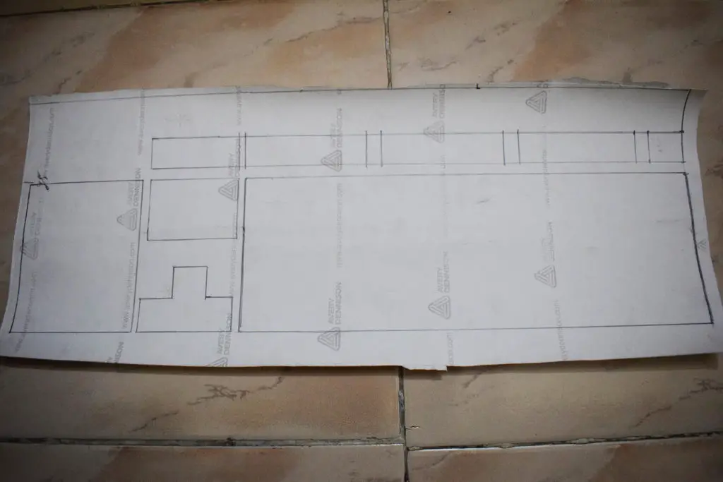  Draw the layout