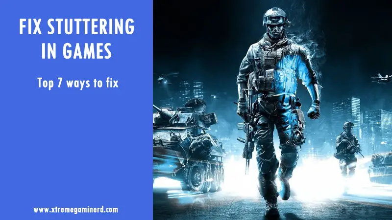 Fix stutttering in games