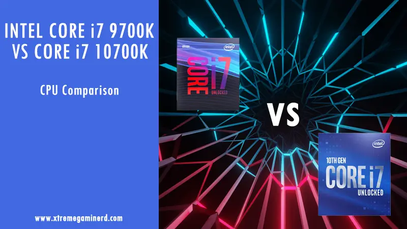 Intel Core i7 9700K vs i7 10700K