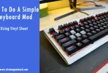 Simple keyboard mod