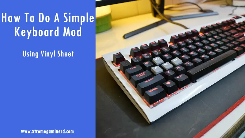 Simple keyboard mod