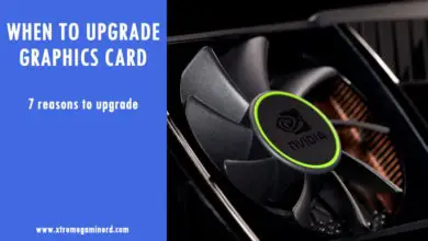 When to upgrade graphics card