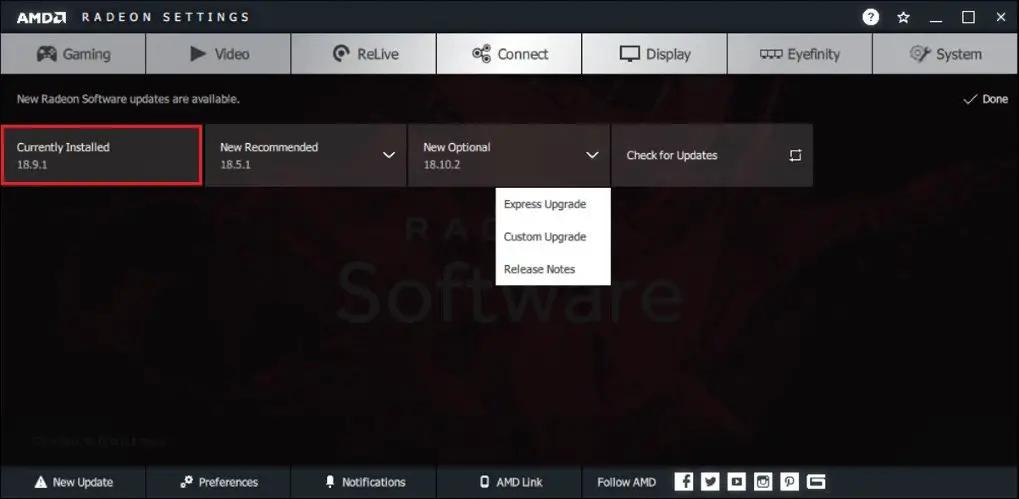 AMD Radeon GPU Driver