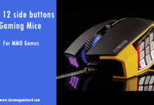 Best 12 side buttons gaming mouse
