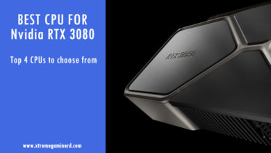 Best CPU for RTX 3080