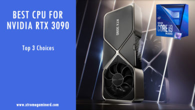 Best CPU for RTX 3090