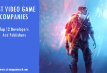 Best Video Game Companies