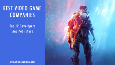 Best Video Game Companies