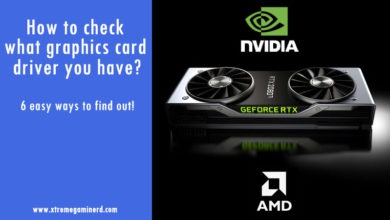 How to check GPU driver