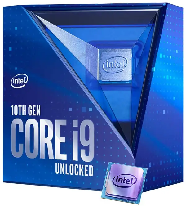 Intel Core i9 10900K