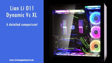 Lian Li O11 Dynamic vs XL