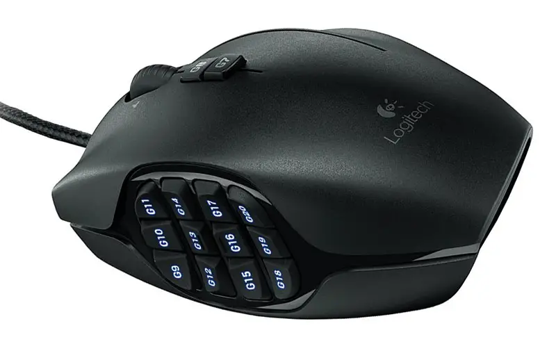 Logitech G600 MMO