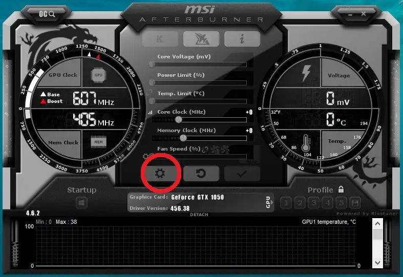 MSI Afterburner