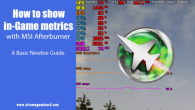 MSI Afterburner On-Screen Display