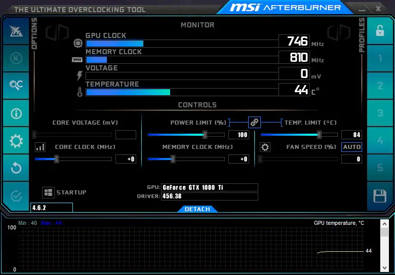 MSI Afterburner