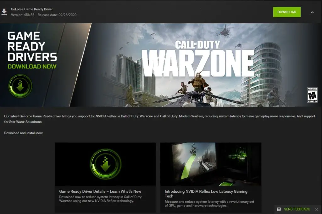 Nvidia Adds Reflex Support To Call Of Duty Mw And Call Of Duty Warzone Xtremegaminerd