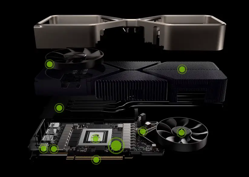 RTX 3080 design