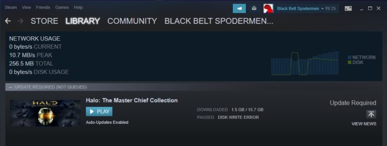 How to fix Steam Disk Write Error[SOLVED]