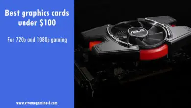 graphics card under $100