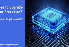 upgrading CPU