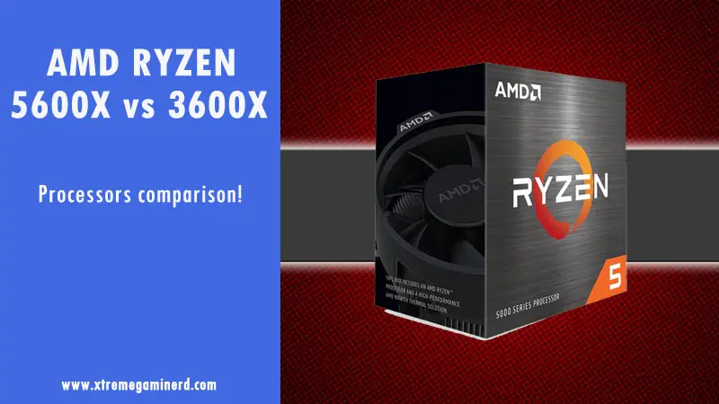AMD Ryzen 5 5600X vs 3600X