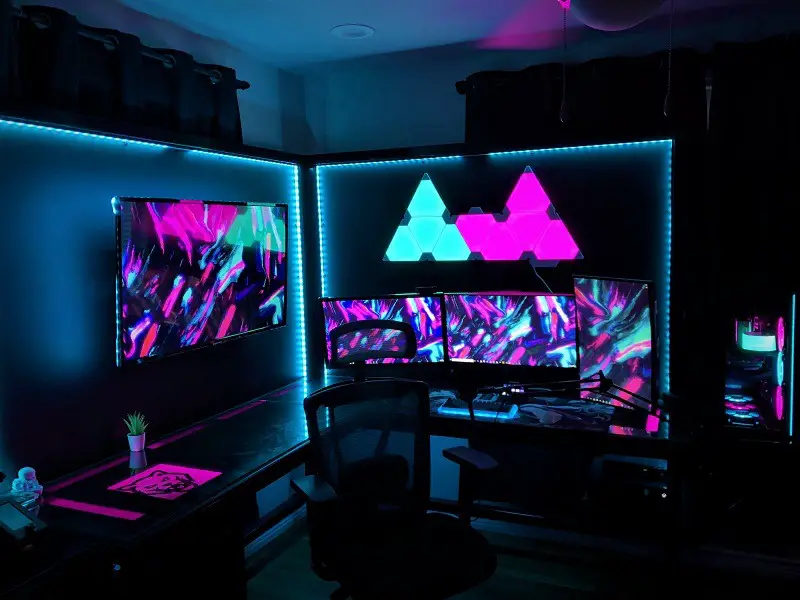 The Ultimate Guide for Lighting up your Gaming Room