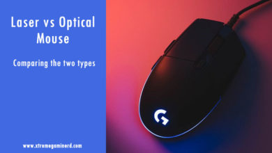 Laser vs Optical mouse