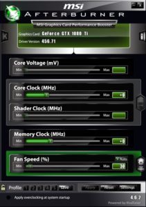 msi afterburner power monitoring