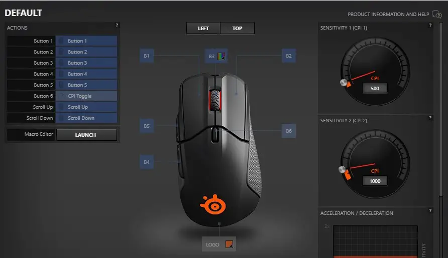 Mouse DPI