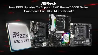 Asrock adds Bios support to B450