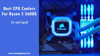 Coolers for Ryzen 5600X