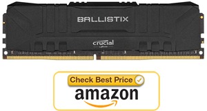 Crucial Ballistix 3600MHz DDR4