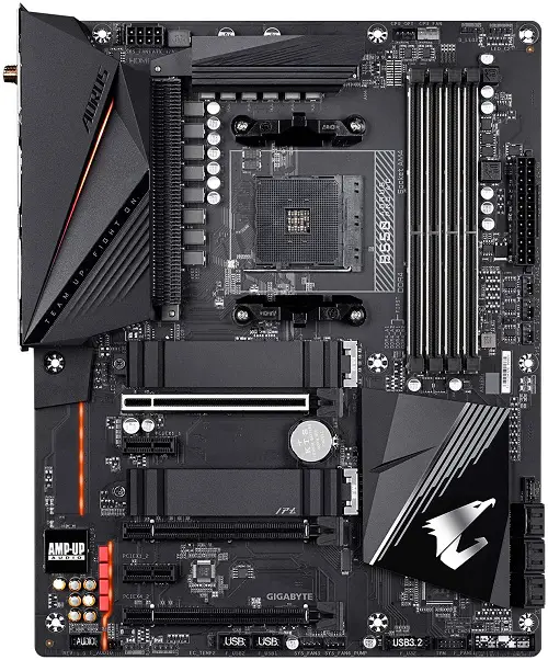 Gigabyte B550M DS3H