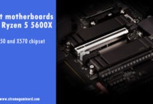 Motherboards for Ryzen 5 5600X
