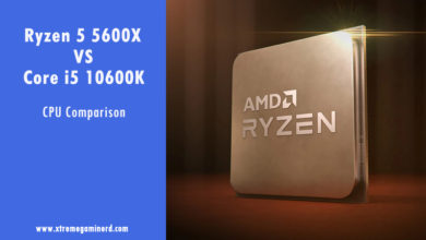 Ryzen 5600X vs i5 10600K