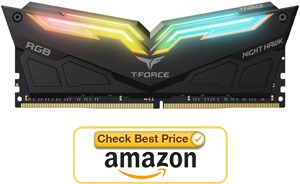 TEAMGROUP T-Force Night Hawk RGB 4000MHz