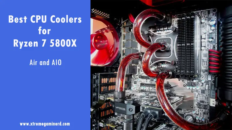 coolers for Ryzen 5800X