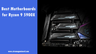 motherboard for Ryzen 5900X