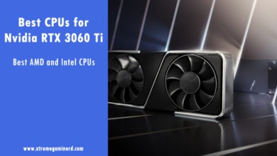 CPU for RTX 3060 Ti