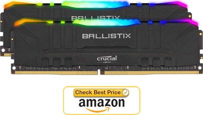 Crucial Ballistix RGB 3200MHz