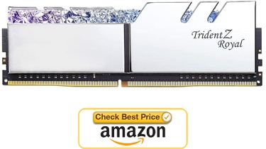 G.Skill 32GB DDR4 Trident Z Royal Silver