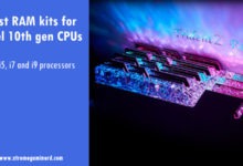 RAM for Intel 10th gen
