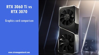 RTX 3060 ti vs RTX 3070