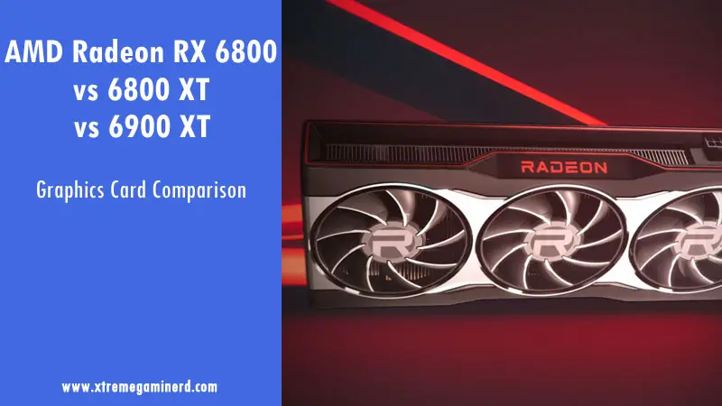 RX 6800 vs 6800 XT vs 6900 XT