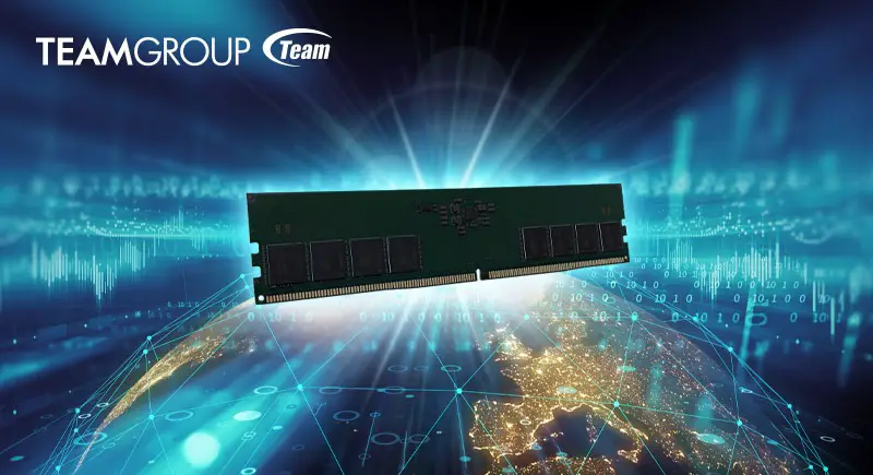 Teamgroup DDR5 memory